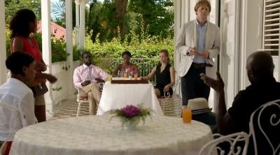 It was just practice. - Death in Paradise