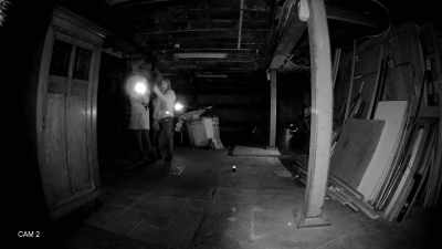 It was just really thin, white,
just for like a second. - Portals to Hell