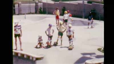 It just reminded me
that I don't belong - Tony Hawk: Until the Wheels Fall Off
