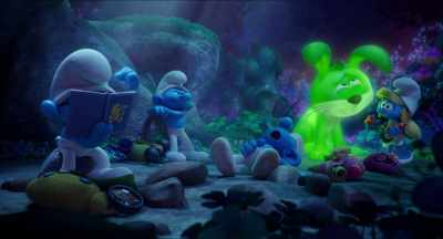 - It was just ridiculous.
- (JEFFORDS LAUGHS) - Smurfs: The Lost Village