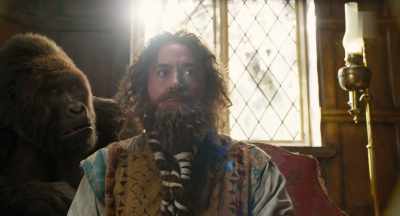 It just rolls off my back.
(chuckles) - Dolittle
