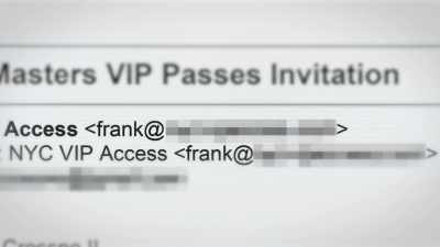 It just said,
"Hey, we've got these tickets - Fyre