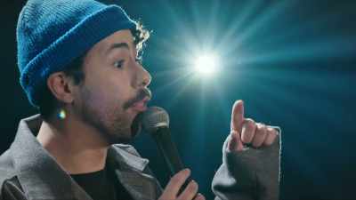 It just says, "Brother." - Ramy Youssef: More Feelings