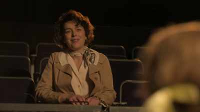 It was just- seeing
you up there tonight... - Funny Woman
