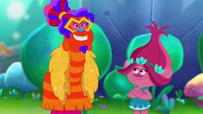 It just seems to brighten
everyone's day. Observe. - Trolls: TrollsTopia
