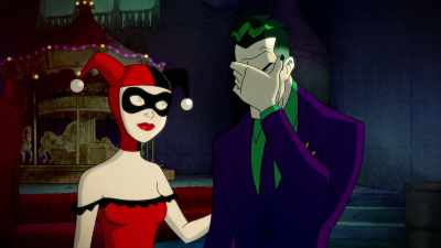 It just seems like every
time I turn around, - Harley Quinn