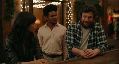 -It just seems like
it would be exhausting, - Bar Fight