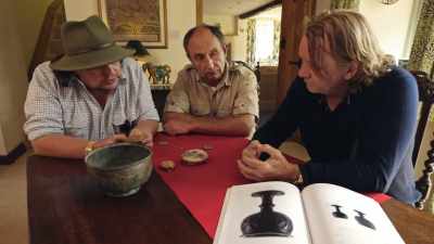 IT JUST SEEMS THAT THAT IS
THE MOST COMMONLY-USED ONE, - Lost Relics of the Knights Templar