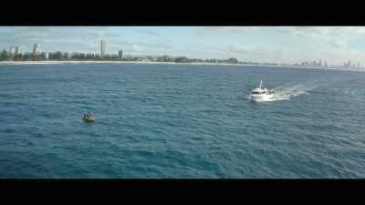 It just shows where
their intent lies, - Envoy: Shark Cull