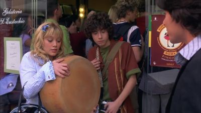 It is just that some people - The Lizzie McGuire Movie