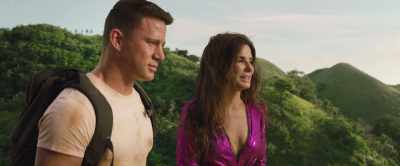 It was just something
that John and I would say - The Lost City