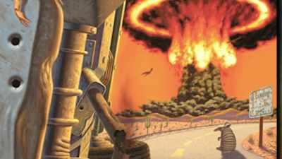 It was just sort of a
hillbilly type thing, - Video Game Box Art: The Stories Behind the Covers