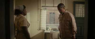 It just sort of grows on you. - Fences
