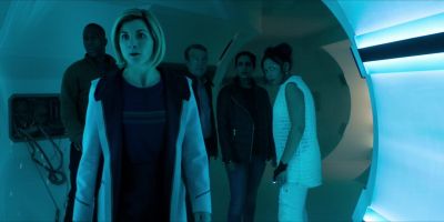 It just sort of ignored you there, Doc. - Doctor Who