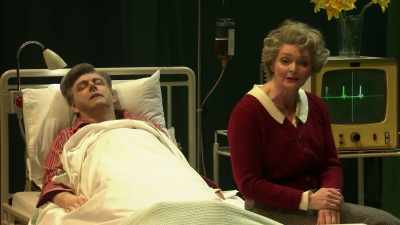It was just sort of the understanding
we came to. - National Theatre Live: Nye