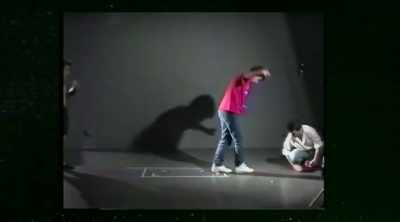 It was just sort of, we would
tape a character doing moves - Insert Coin
