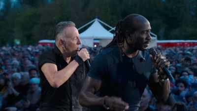 It just started developing. - Road Diary: Bruce Springsteen and The E Street Band