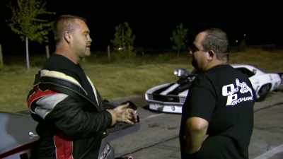 It just started
going... [mimics engine] - Street Outlaws No Prep Kings Team Attack