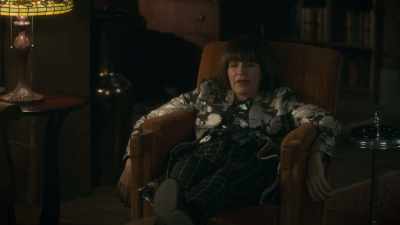It was just stolen from a museum - Frankie Drake Mysteries