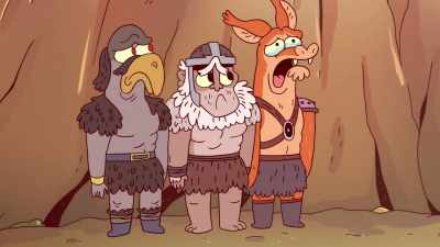 It was just the ThunderCats
playing a trick on us.
[crying] - ThunderCats Roar