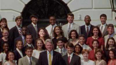 It was just this
overwhelming experience - The Clinton Affair