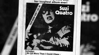 It was just too soon for the
industry, - Suzi Q