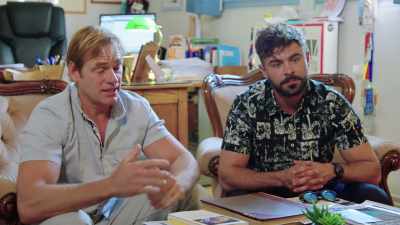 It was just two people respecting
each other and getting to know each other. - Down to Earth with Zac Efron