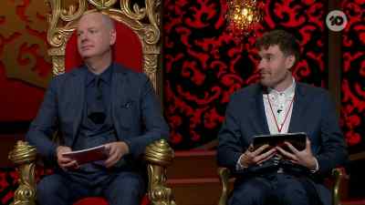 It was just unfortunate on the
same day we're dealing with
Vegemite - Taskmaster