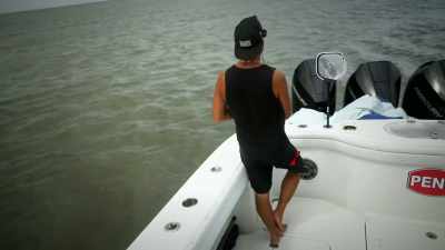 It just updated.
That [bleep] hurricane's
supposed to be - Deadliest Catch: Bloodline