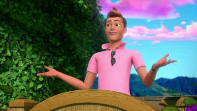 It just wouldn't be fair
if you left Malibu - Barbie: A Touch of Magic