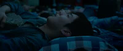 It keeps clinging to me. - Parasite