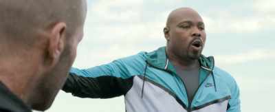 It killed The Wall.
It killed Toshi. - The Meg