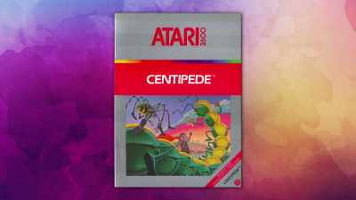 It kind of has a centipede - Video Game Box Art: The Stories Behind the Covers
