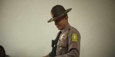 It is kind of a scary thing
to go into, - Navajo Police: Class 57