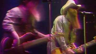 It was kind of a shock,
but it hid their faces. - ZZ Top: That Little Ol' Band From Texas