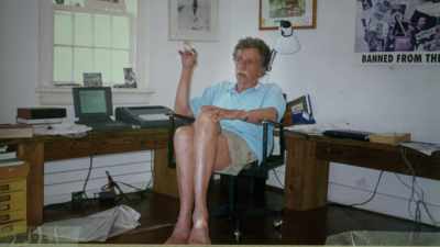 It was kind of
a turning point for me - Kurt Vonnegut: Unstuck in Time