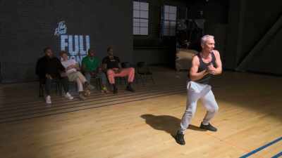 It kind of brings back
memories - The Real Full Monty