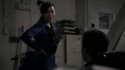 It was kind of cool helping out that guy and, - Trauma