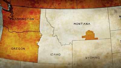 It kind of creates
this high-trafficked corridor - Murder in Big Horn