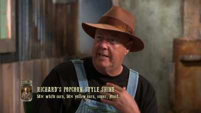 It kind of hangs out
a long time - Moonshiners: Master Distiller