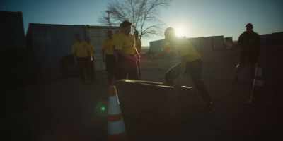 It was kind of inspirational
how I would see them, - Navajo Police: Class 57