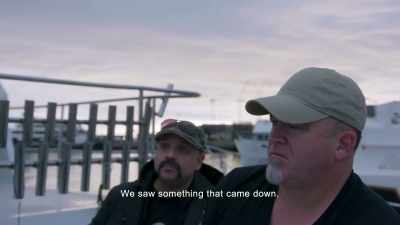 It was kind of like, how to say, - Unidentified: Inside America's UFO Investigation