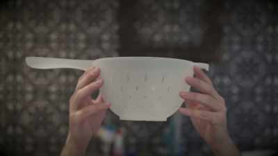 It, it kind of struck me.
It was like this-- - I, Pastafari: A Flying Spaghetti Monster Story