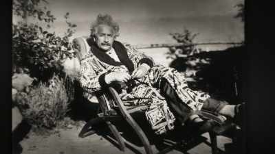 It was kind of this, you know,
doing the opposite - The Man Who Stole Einstein's Brain