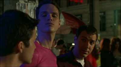 It kinda looks like you.
Okay, they'll never know. - Queer as Folk
