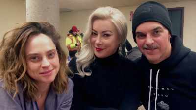 -It, you know -- just fun
to have these two actors - Doc of Chucky