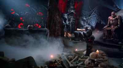It is known
that those in the upworld are - Puppet Master 4