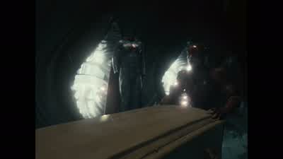 It knows he's here. - Zack Snyder's Justice League