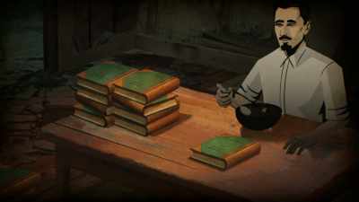 It was Kondratyuk's
letter to a future
no one else could see. - Cosmos: Possible Worlds