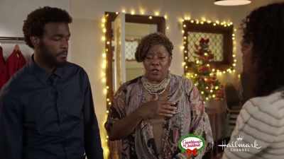 It was Kyle who gave your
father that snow globe - Christmas in Harmony